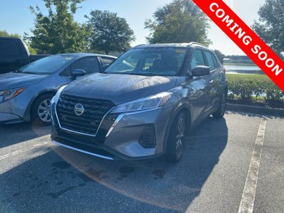 Used 2021 Nissan Kicks SV