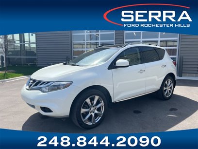 Used 2014 Nissan Murano LE w/ Platinum Edition Package