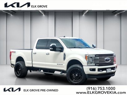 Used 2019 Ford F250 Platinum w/ FX4 Off-Road Package