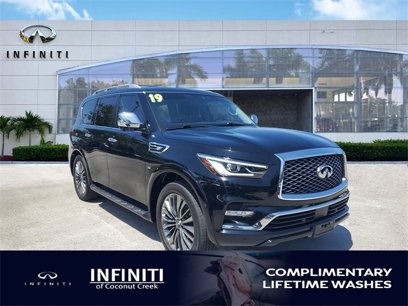 Used 2019 INFINITI QX80 Luxe w/ 22" Wheel Package