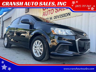 Used 2017 Chevrolet Sonic LT
