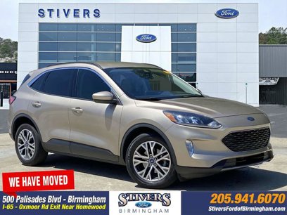 Used 2021 Ford Escape SEL w/ Technology Package