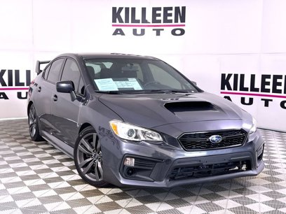 Used 2018 Subaru WRX