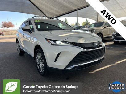 Used 2021 Toyota Venza Limited w/ Carpet Mat Package (TMS)