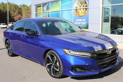 Used 2022 Honda Accord Sport