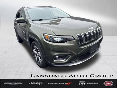 Certified 2021 Jeep Cherokee Limited