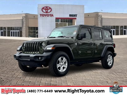 Used 2021 Jeep Wrangler Unlimited Sport