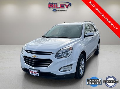 Used 2017 Chevrolet Equinox LT w/ Convenience Package