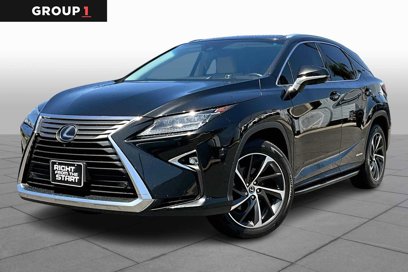 Used 2019 Lexus RX 450h AWD