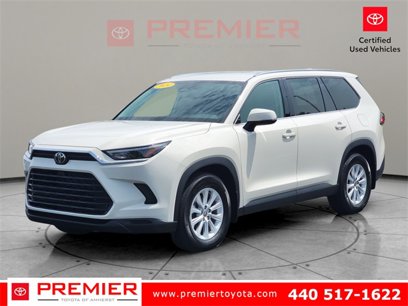 Used 2024 Toyota Grand Highlander XLE