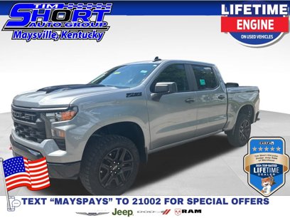 Used 2024 Chevrolet Silverado 1500 Custom Trail Boss w/ LPO, Dark Essentials Package