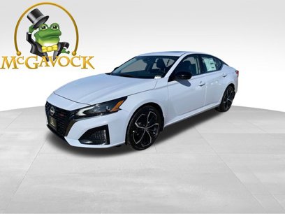 New 2025 Nissan Altima 2.5 SR w/ SR Premium Package