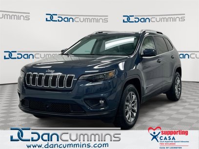 Used 2021 Jeep Cherokee Latitude Plus w/ Sun & Sound Group
