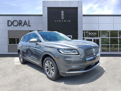Used 2021 Lincoln Nautilus Reserve w/ Class II Trailer Tow Package