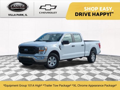 Used 2022 Ford F150 XL w/ Trailer Tow Package