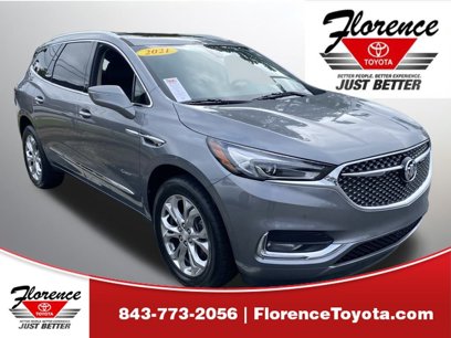 Used 2021 Buick Enclave Avenir w/ Trailering Package, 5000 lbs.