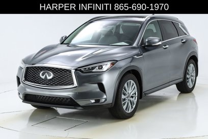 Used 2024 INFINITI QX50 Luxe