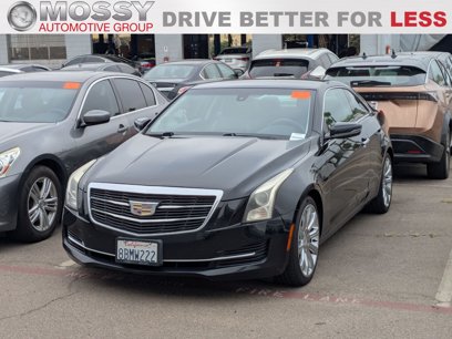 Used 2017 Cadillac ATS 2.0T Coupe