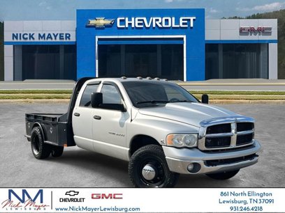 Used 2004 Dodge Ram 3500 Truck SLT w/ Trailer Tow Group