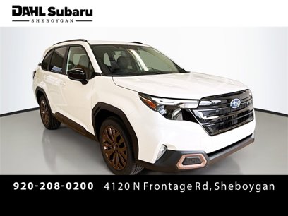 New 2025 Subaru Forester Sport