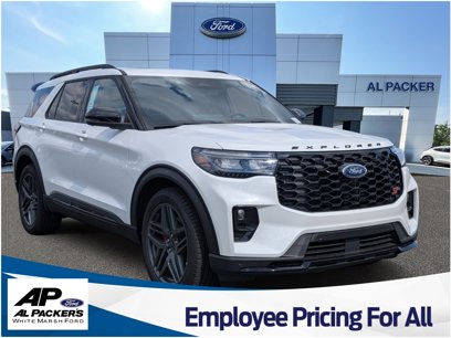 New 2025 Ford Explorer ST