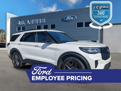 New 2025 Ford Explorer ST