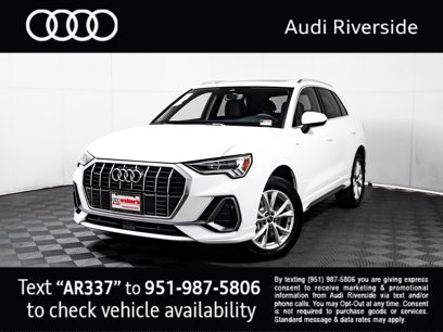 New 2025 Audi Q3 2.0T Premium