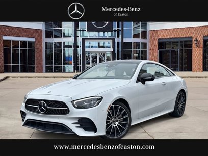 Certified 2023 Mercedes-Benz E 450 4MATIC Coupe