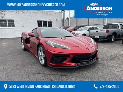 Used 2024 Chevrolet Corvette Stingray Preferred Cpe w/ Z51 Performance Package