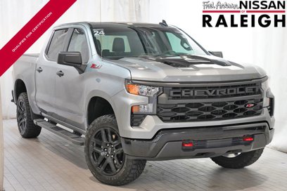 Used 2024 Chevrolet Silverado 1500 Custom Trail Boss
