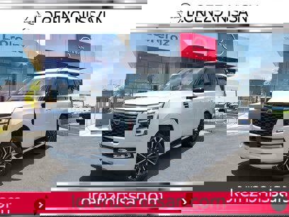 New 2025 Nissan Armada Platinum Reserve