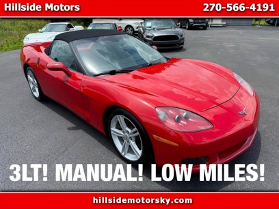 Used 2008 Chevrolet Corvette Convertible w/ Preferred Equipment Group
