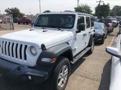 Used 2019 Jeep Wrangler Unlimited Sport S