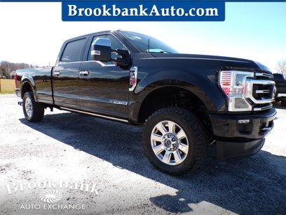 Used 2021 Ford F350 Platinum w/ FX4 Off-Road Package