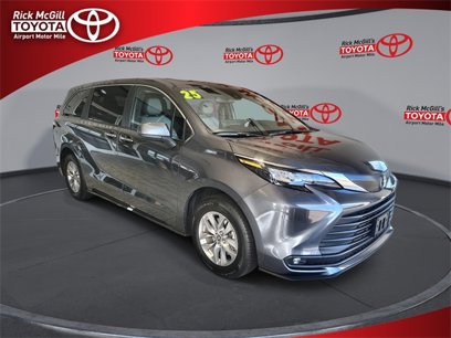 Certified 2025 Toyota Sienna XLE