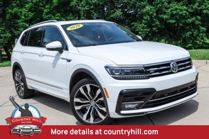 Used 2020 Volkswagen Tiguan SEL Premium R-Line w/ 3rd Row Seat Package
