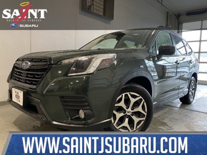 Certified 2023 Subaru Forester Premium