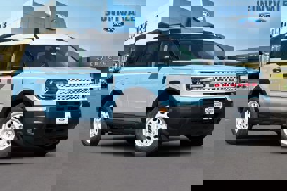 New 2025 Ford Bronco Sport Heritage