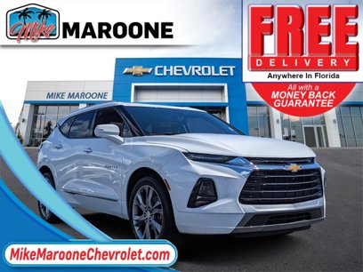 Used 2019 Chevrolet Blazer Premier w/ Sun and Wheels Package