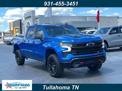 Certified 2023 Chevrolet Silverado 1500 LT Trail Boss w/ LPO, Dark Essentials Package