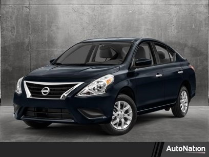 Used 2017 Nissan Versa S Plus