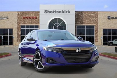 Used 2022 Honda Accord Sport Special Edition