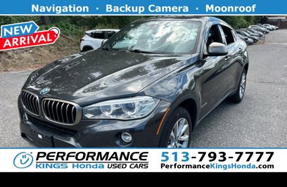 Used 2017 BMW X6 xDrive35i