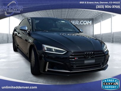 Used 2018 Audi S5 Prestige w/ S Sport Package
