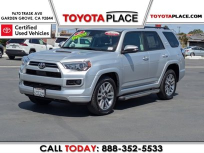 Certified 2022 Toyota 4Runner TRD Sport