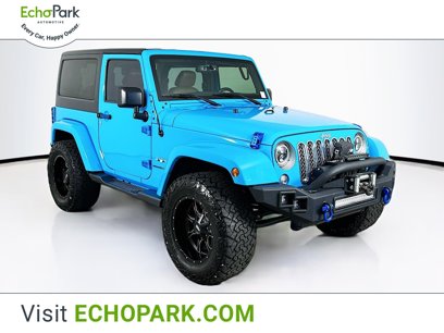 Used 2018 Jeep Wrangler Sahara w/ Connectivity Group