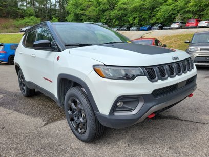 Used 2023 Jeep Compass Trailhawk