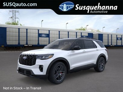New 2025 Ford Explorer ST-Line