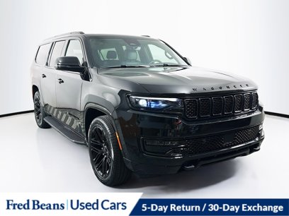 Used 2024 Jeep Wagoneer L Series II