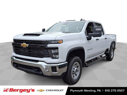 New 2025 Chevrolet Silverado 2500 W/T w/ WT/CX Safety Package